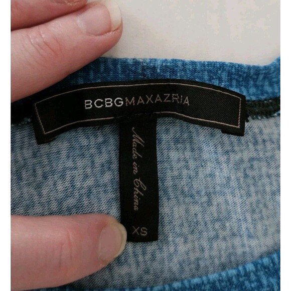 NEW BCBGMAXAZRIA ELM COMBO JEANNA BAROQUE PAISLEY Sheath DRESS SIZE XS - Picture 6 of 8